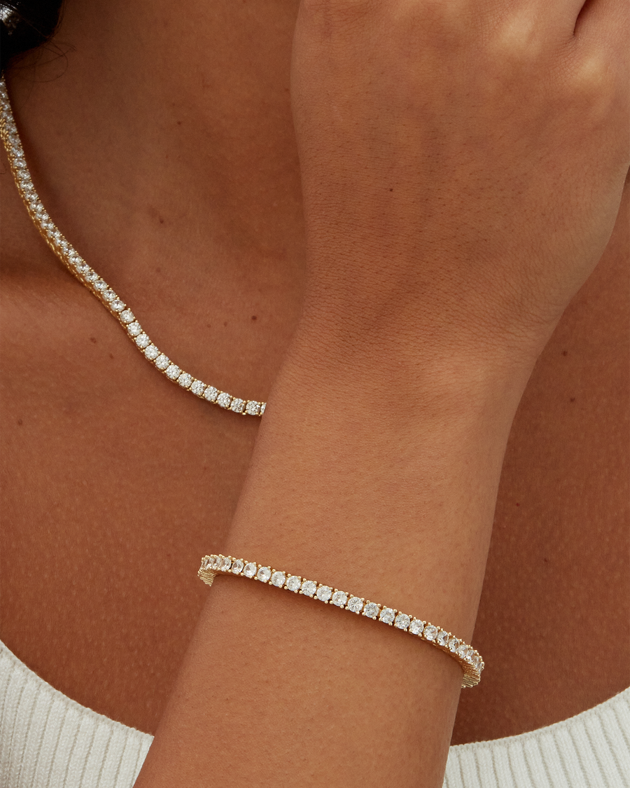 Claritas - Tennis Bracelet