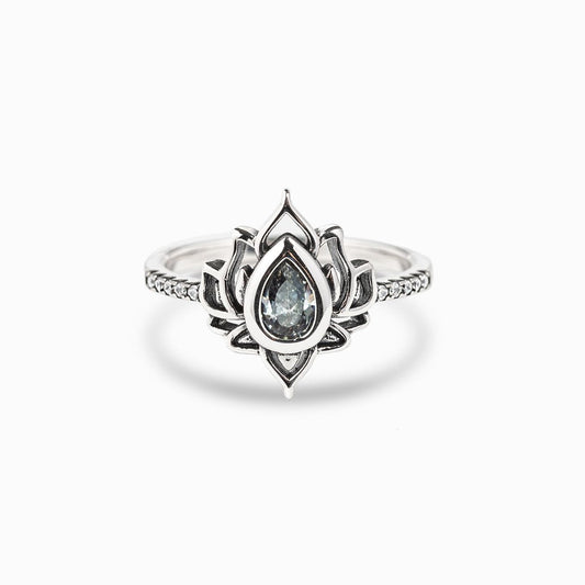 Rise Above - Lotus Ring