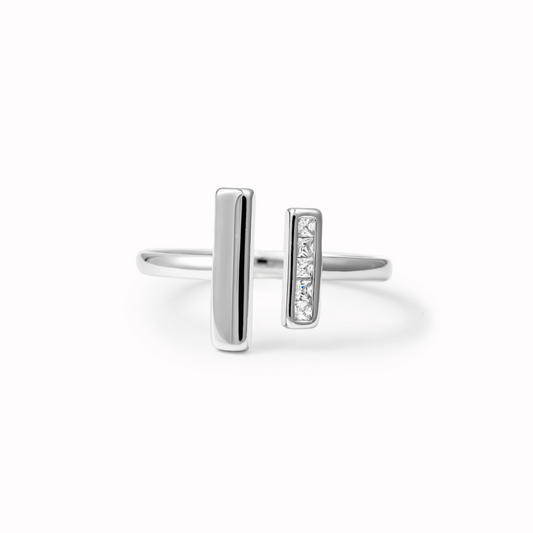 Thick & Thin Ring