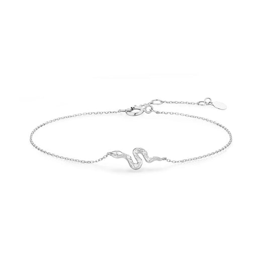 Snake - Bracelet 925 - Claritas Jewelry