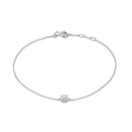 Single Diamond - Bracelet 925 - Claritas Jewelry